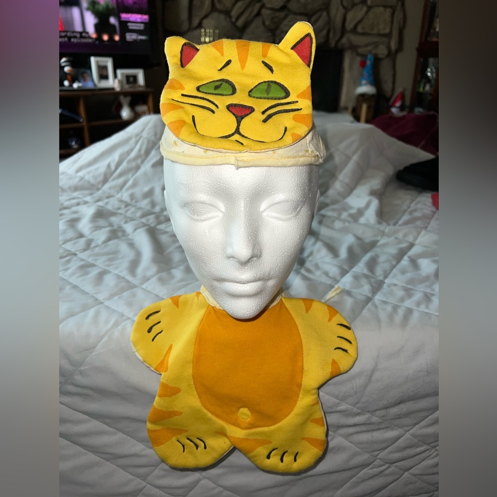 Handmade Cat Costume
